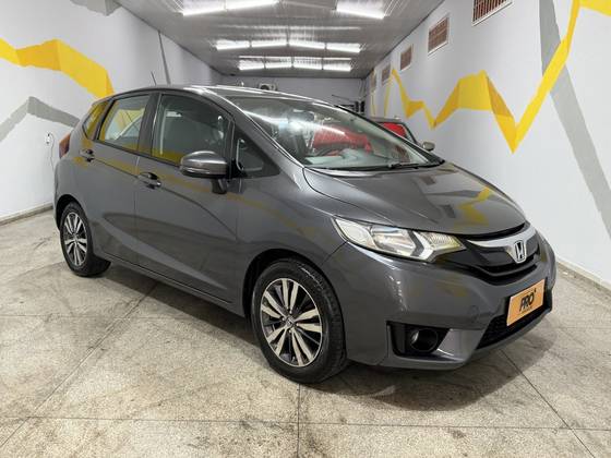 HONDA FIT 1.5 EX 16V FLEX 4P AUTOMÁTICO HONDA FIT 1.5 EX 16V FLEX 4P AUTOMÁTICO